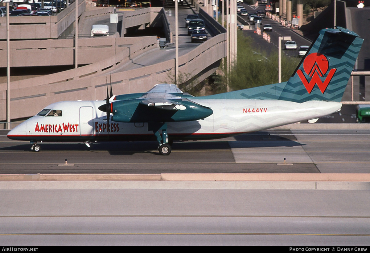 Aircraft Photo of N444YV | De Havilland Canada DHC-8-202 Dash 8 | America West Express | AirHistory.net #272152