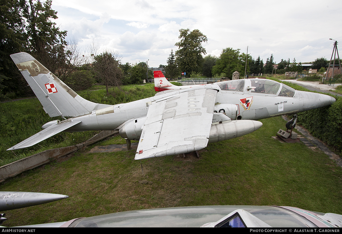 Aircraft Photo of 302 | PZL-Mielec I-22 Iryda M-93K | Poland - Air Force | AirHistory.net #272153