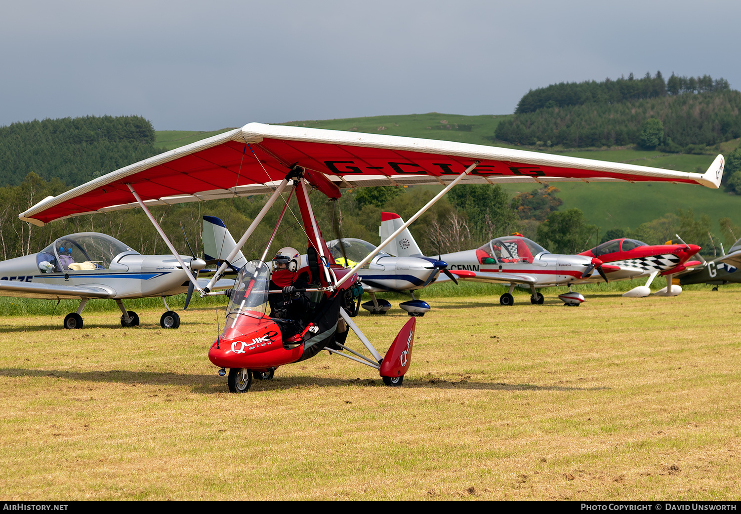 Aircraft Photo of G-CIEG | P&M Aviation QuikR | AirHistory.net #272154