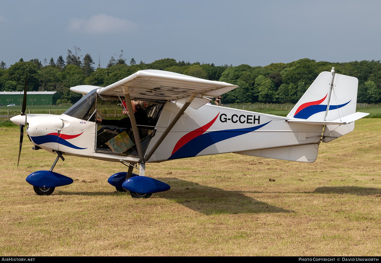 Aircraft Photo of G-CCEH | Best Off Sky Ranger 912 | AirHistory.net #272156