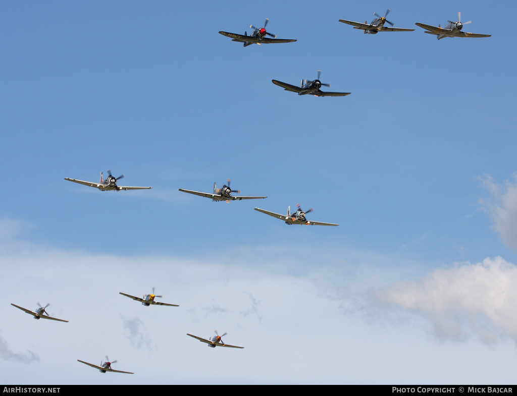 Aircraft Photo of N251RJ / NX251RJ | North American P-51D Mustang | USA - Air Force | AirHistory.net #272158