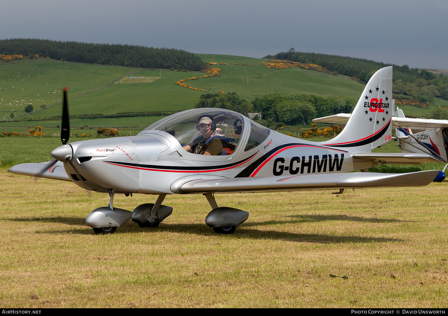 Aircraft Photo of G-CHMW | Evektor-Aerotechnik EV-97 EuroStar SL Turbo | AirHistory.net #272161