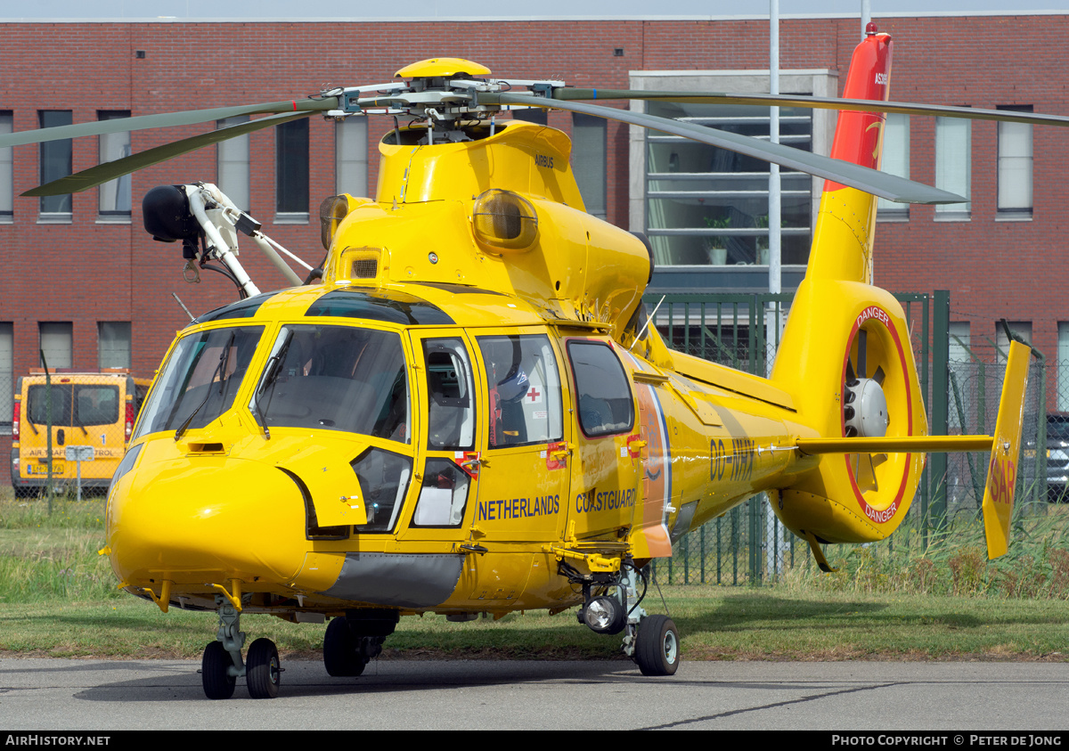 Aircraft Photo of OO-NHX | Eurocopter AS-365N-3 Dauphin 2 | Kustwacht - Netherlands Coastguard | AirHistory.net #272163