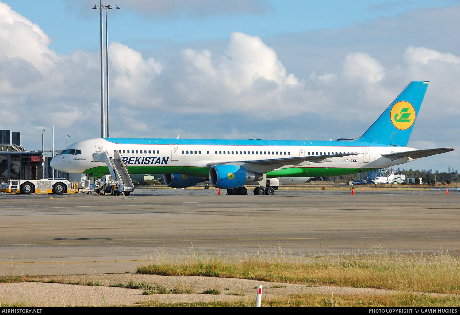 Aircraft Photo of VP-BUD | Boeing 757-23P | Uzbekistan Airways | AirHistory.net #272164