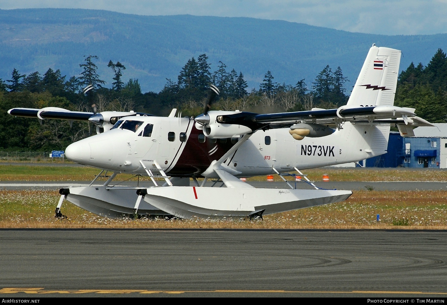 Aircraft Photo of 36973 / N973VK | Viking DHC-6-400 Twin Otter | Thailand - Police | AirHistory.net #272168