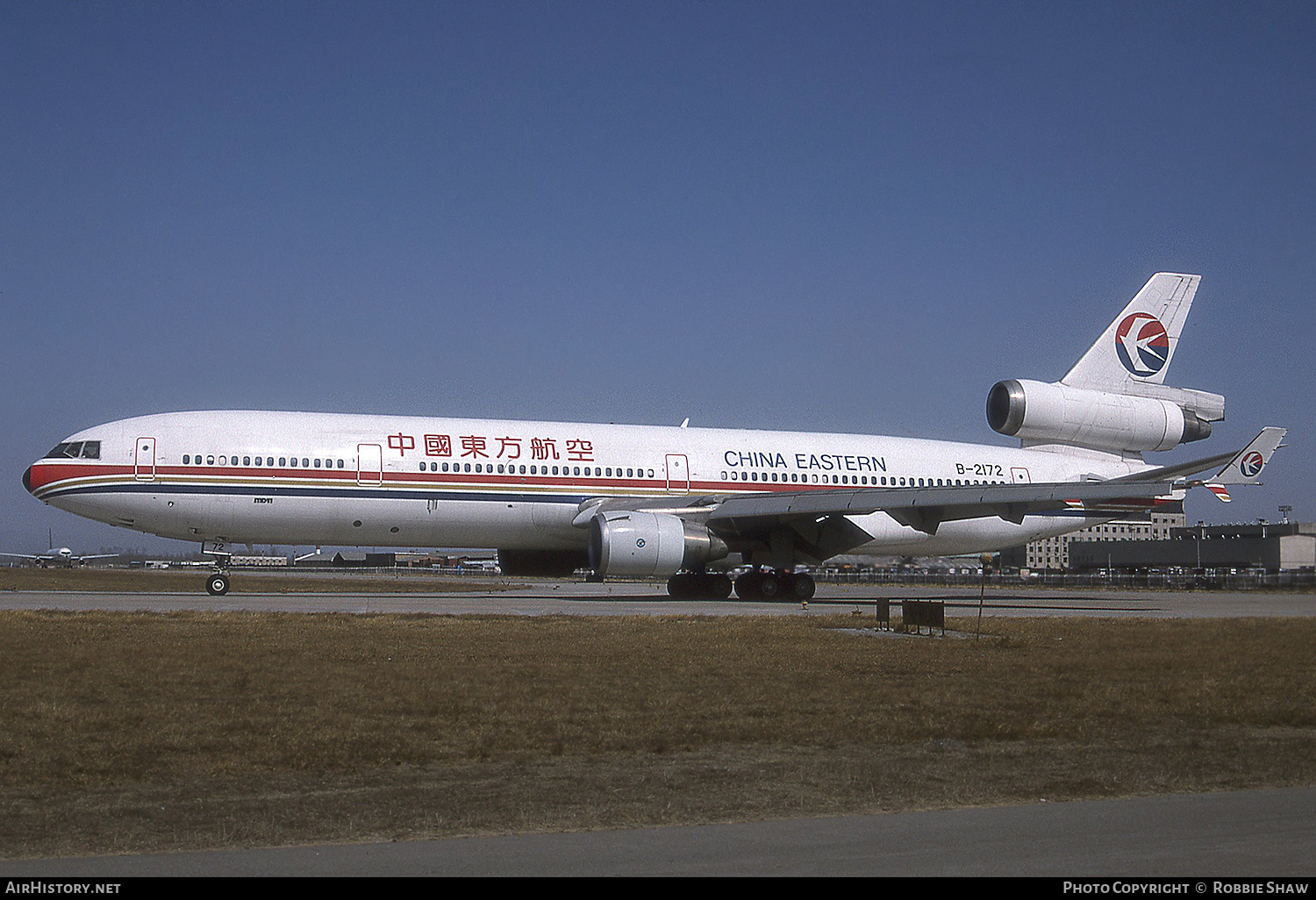 Aircraft Photo of B-2172 | McDonnell Douglas MD-11 | China Eastern Airlines | AirHistory.net #272170