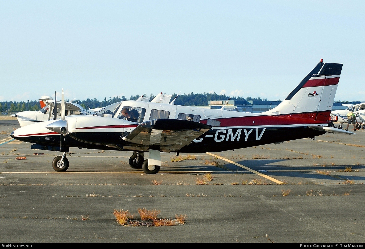 Aircraft Photo of C-GMYV | Piper PA-34-220T Seneca III | AirHistory.net #272171