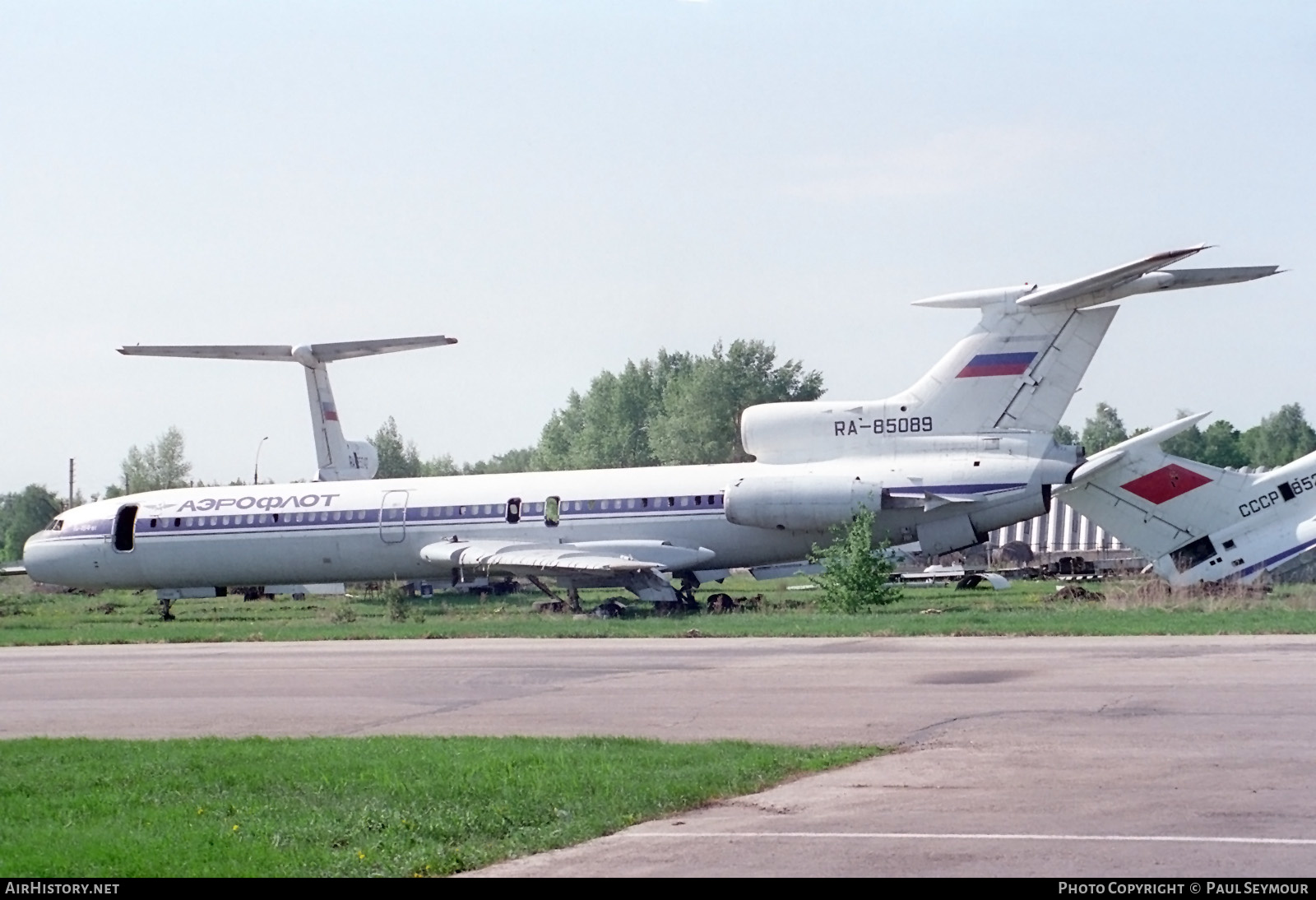 Aircraft Photo of RA-85089 | Tupolev Tu-154B-1 | Aeroflot | AirHistory.net #272173