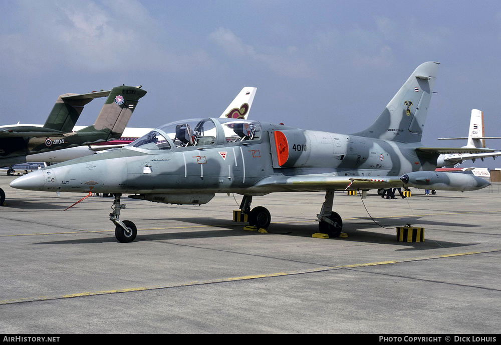 Aircraft Photo of KHF1-25/37 | Aero L-39ZA/ART Albatros | Thailand - Air Force | AirHistory.net #272174