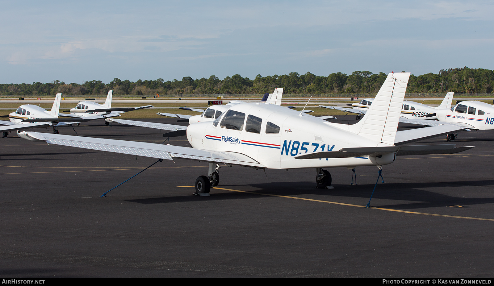 Aircraft Photo of N8571Y | Piper PA-28-161 Warrior III | FlightSafety International | AirHistory.net #272176