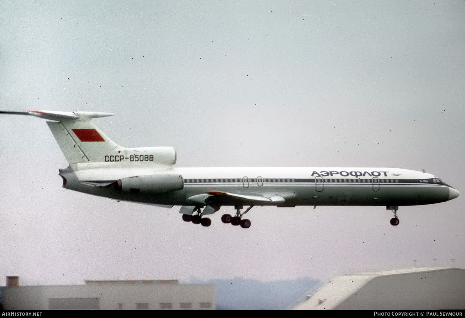 Aircraft Photo of CCCP-85088 | Tupolev Tu-154A | Aeroflot | AirHistory.net #272177