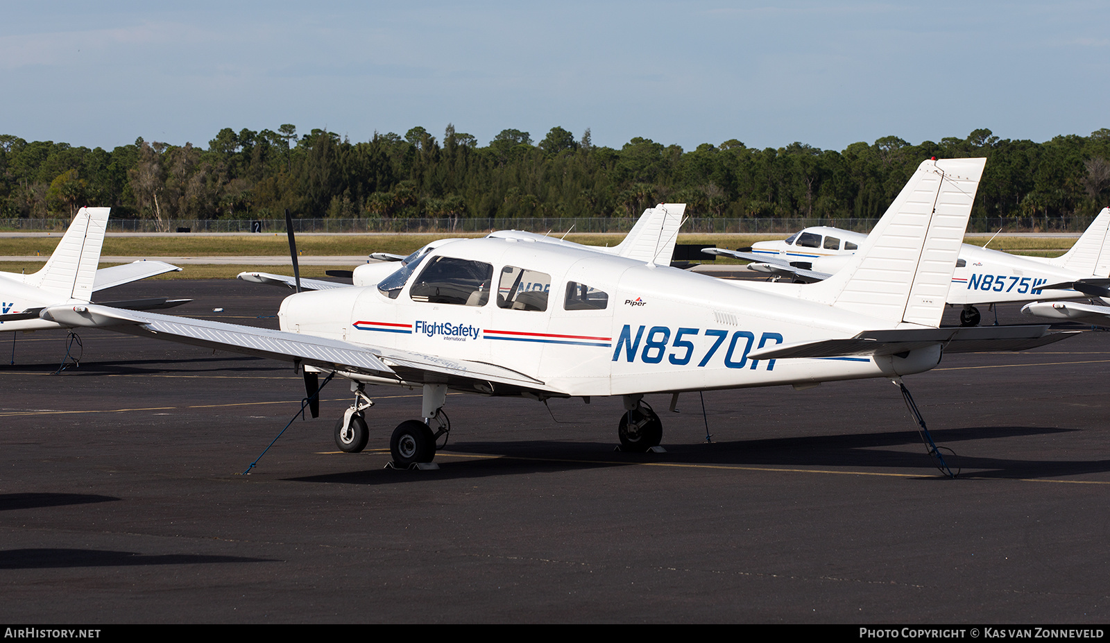 Aircraft Photo of N8570R | Piper PA-28-161 Warrior III | FlightSafety International | AirHistory.net #272178