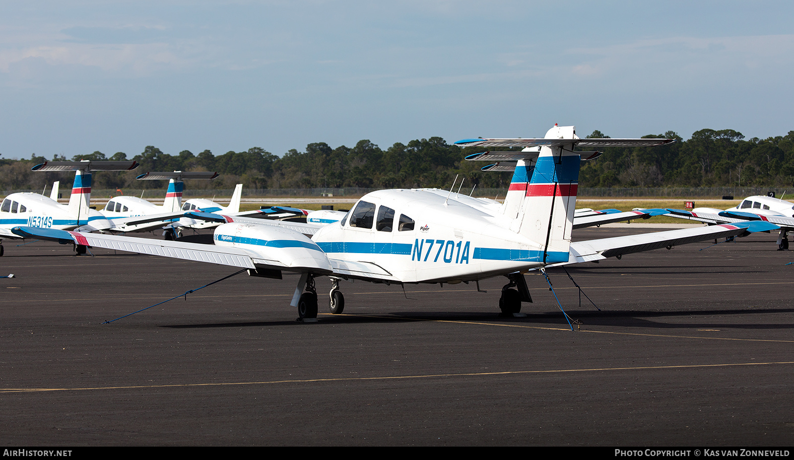 Aircraft Photo of N7701A | Piper PA-44-180 Seminole | FlightSafety International | AirHistory.net #272180