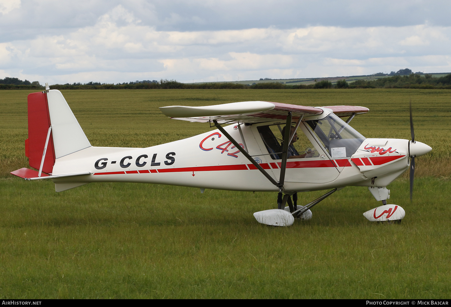 Aircraft Photo of G-CCLS | Comco Ikarus C42-FB UK | AirHistory.net #272181