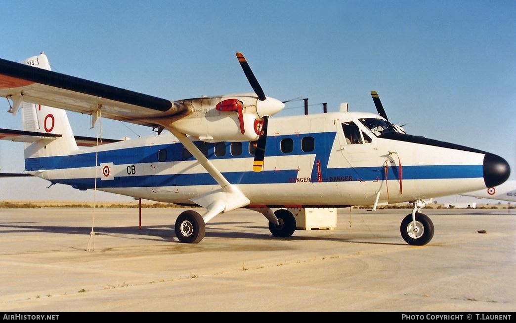 Aircraft Photo of 742 | De Havilland Canada DHC-6-300 Twin Otter | France - Air Force | AirHistory.net #272186