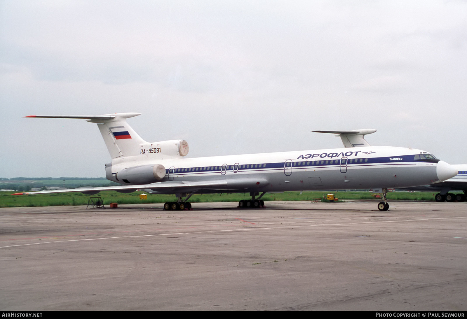 Aircraft Photo of RA-85091 | Tupolev Tu-154B-1 | Aeroflot | AirHistory.net #272188