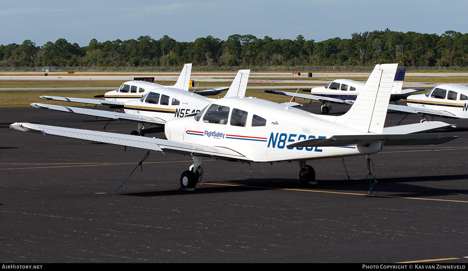 Aircraft Photo of N8580E | Piper PA-28-161 Warrior III | FlightSafety International | AirHistory.net #272189