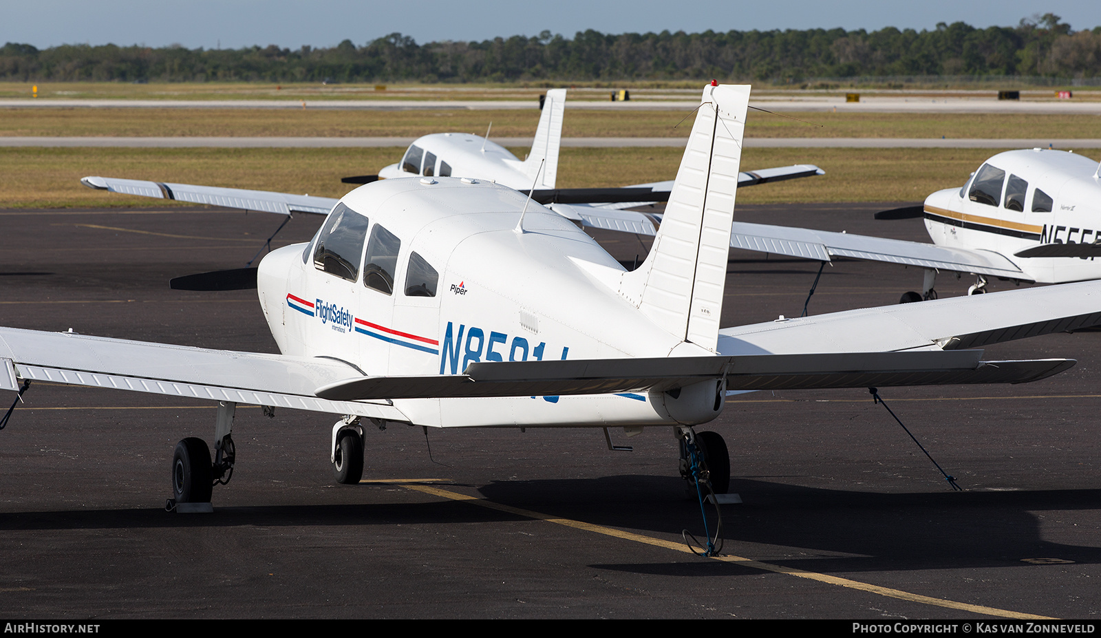 Aircraft Photo of N8581J | Piper PA-28-161 Warrior III | FlightSafety International | AirHistory.net #272198