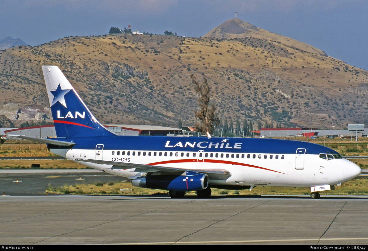 Aircraft Photo of CC-CHS | Boeing 737-236/Adv | LAN Chile - Línea Aérea Nacional | AirHistory.net #272201