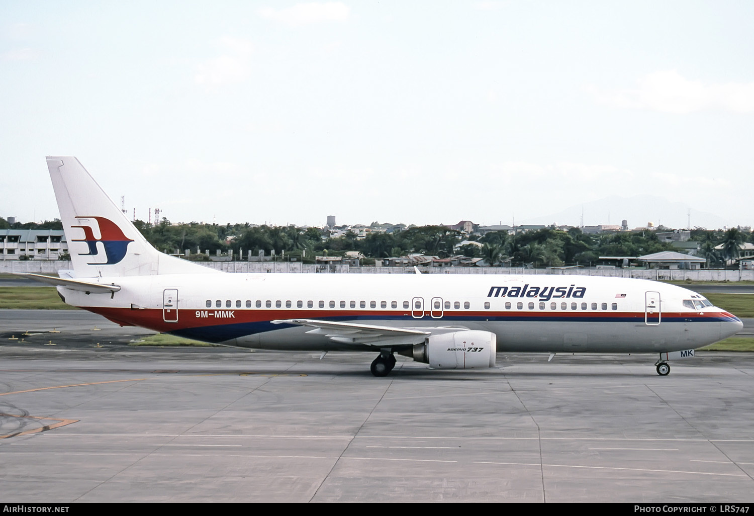 Aircraft Photo of 9M-MMK | Boeing 737-4H6 | Malaysia Airlines | AirHistory.net #272202