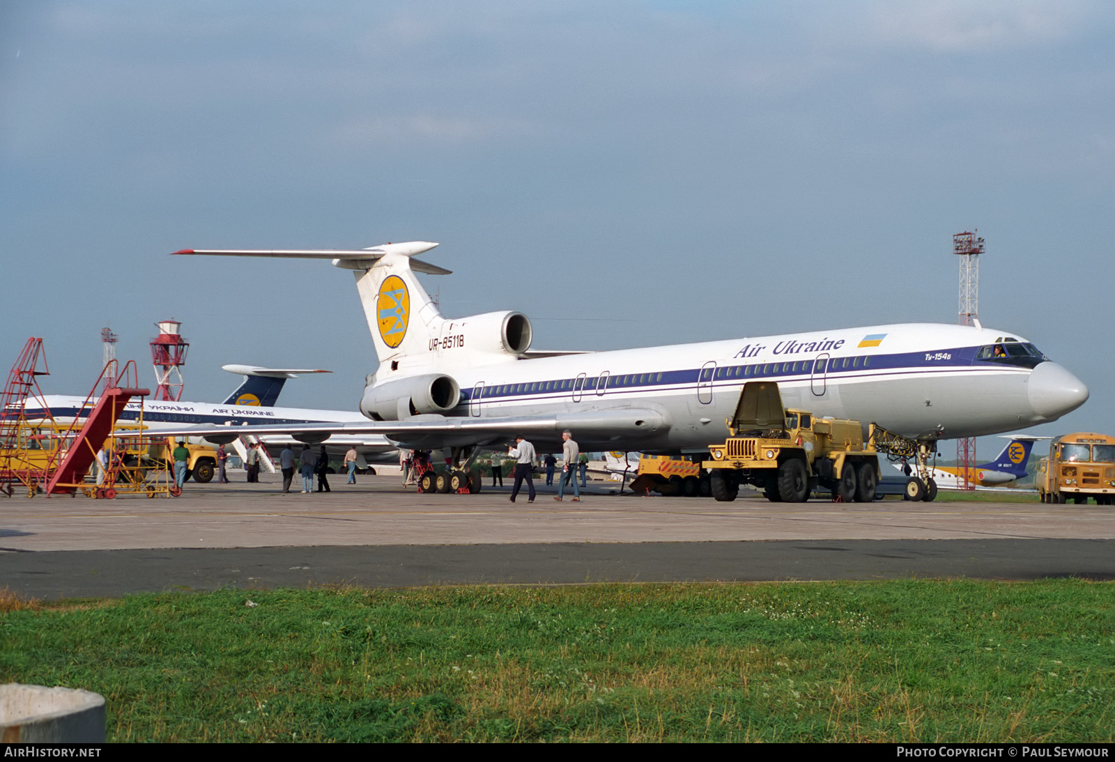 Aircraft Photo of UR-85118 | Tupolev Tu-154B | Air Ukraine | AirHistory.net #272210