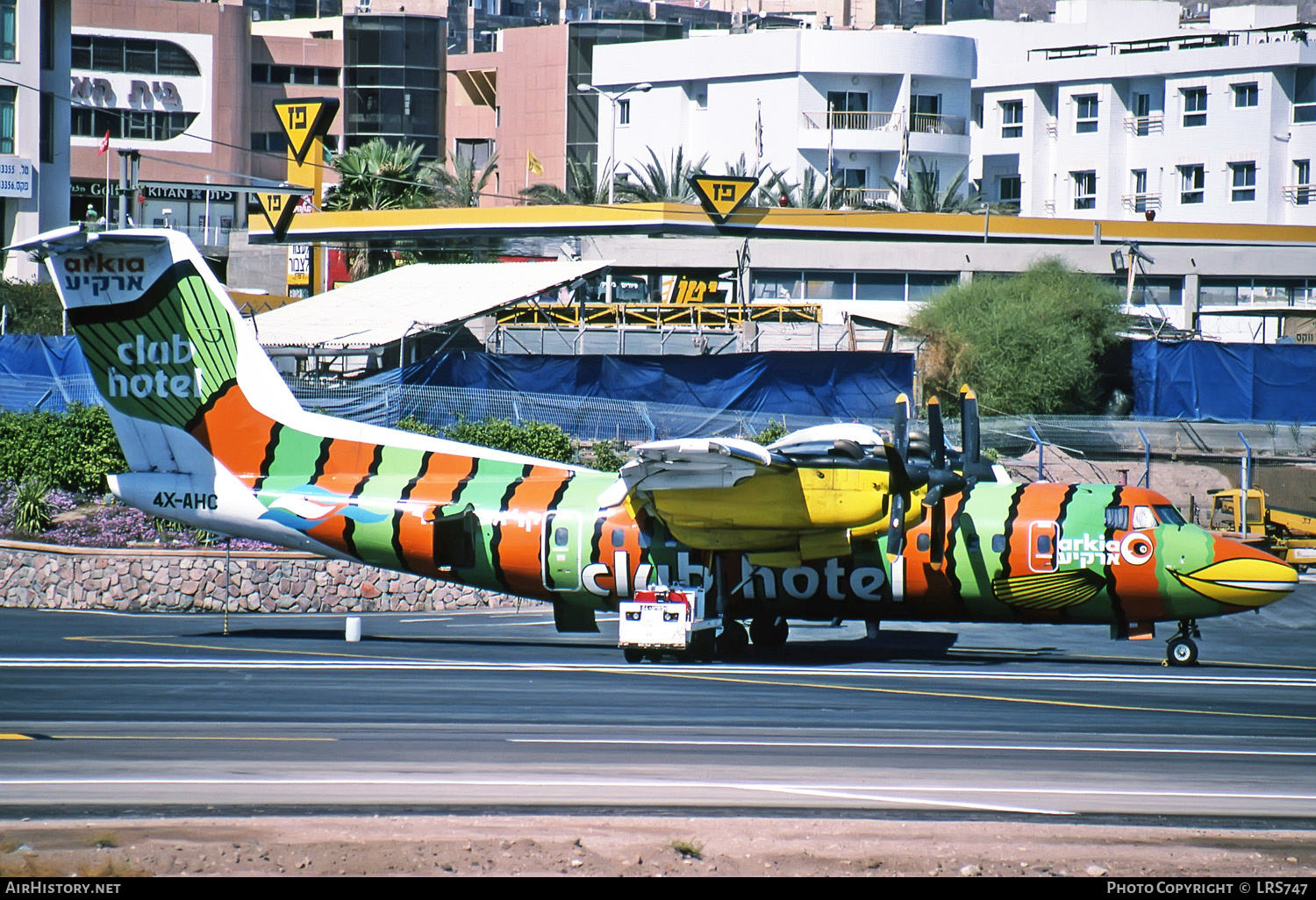 Aircraft Photo of 4X-AHC | De Havilland Canada DHC-7-102 Dash 7 | Arkia Israeli Airlines | AirHistory.net #272216