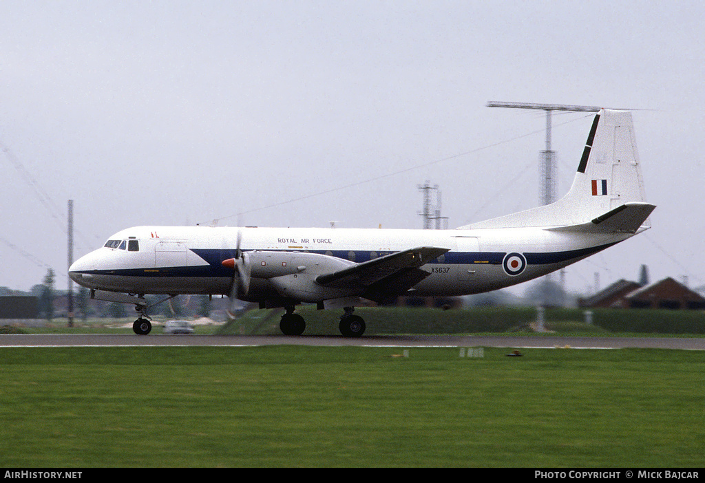 Aircraft Photo of XS637 | Hawker Siddeley HS-780 Andover C1 | UK - Air Force | AirHistory.net #272218