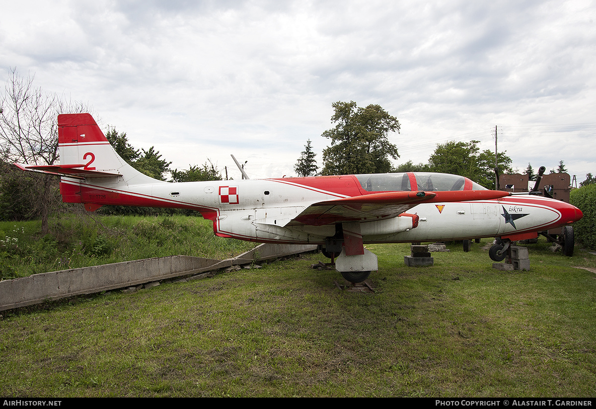 Aircraft Photo of 726 | PZL-Mielec TS-11 Iskra bis B | Poland - Air Force | AirHistory.net #272225