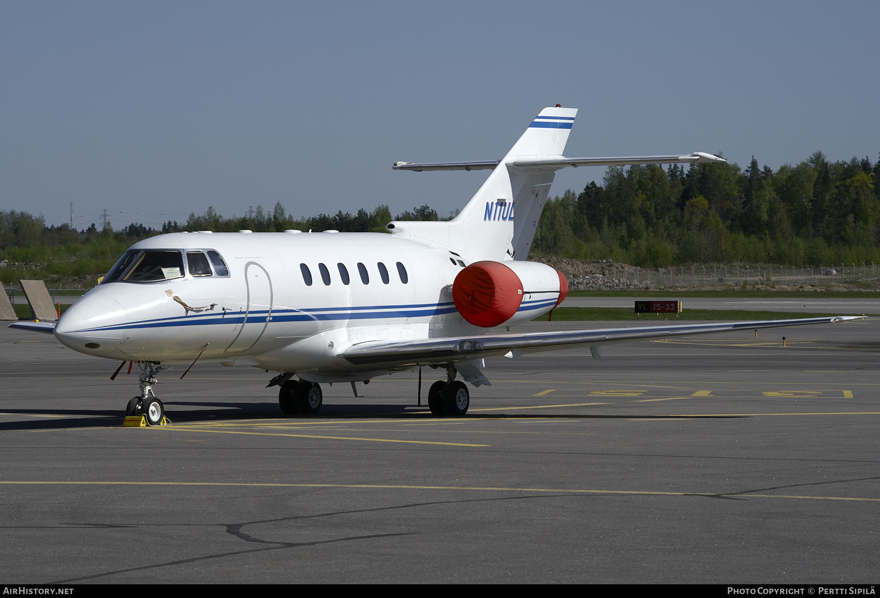 Aircraft Photo of N11UL | Raytheon Hawker 800XP | AirHistory.net #272228