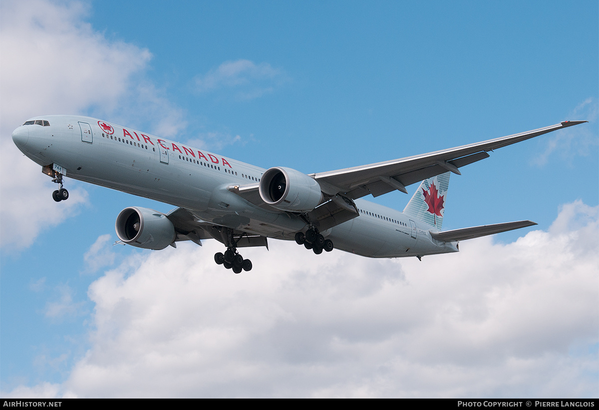 Aircraft Photo of C-FIVX | Boeing 777-333/ER | Air Canada | AirHistory.net #272233