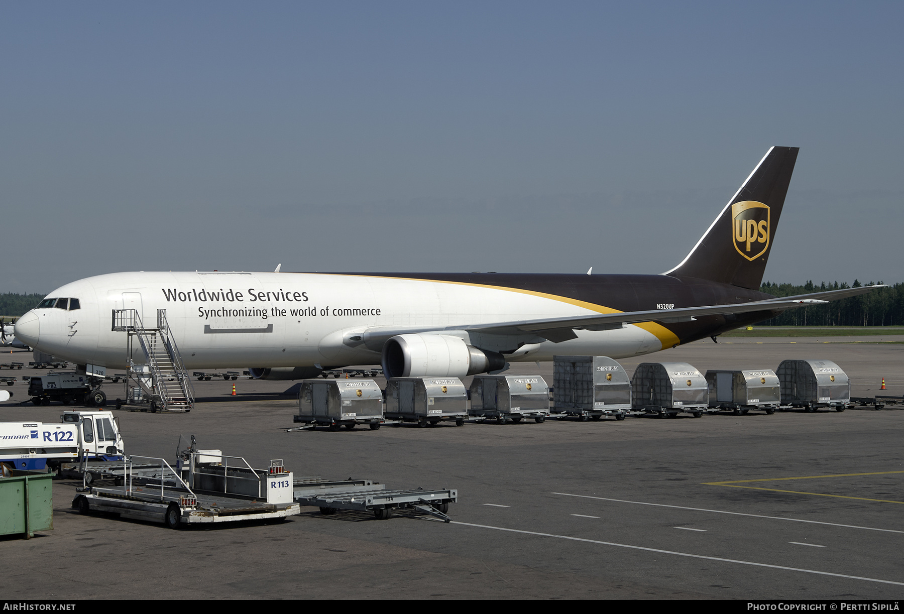 Aircraft Photo of N320UP | Boeing 767-34AF/ER | United Parcel Service - UPS | AirHistory.net #272235