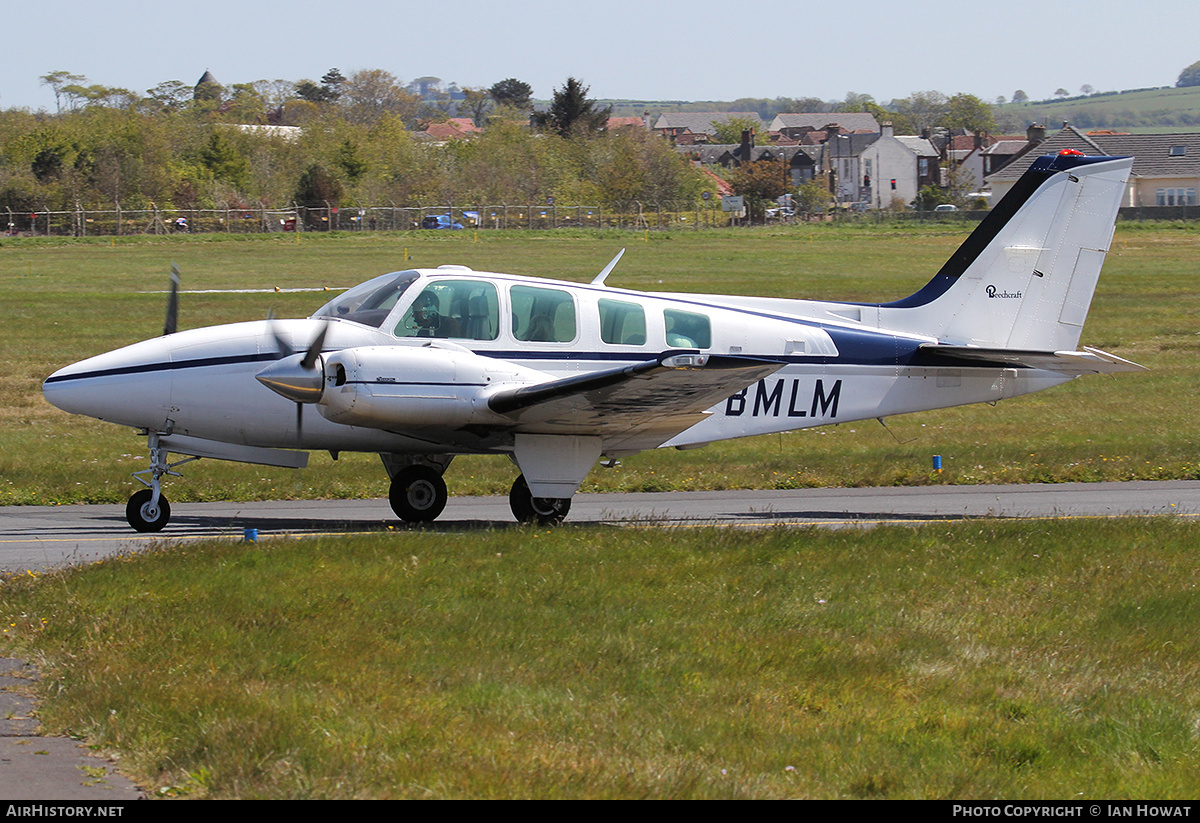 Aircraft Photo of G-BMLM | Beech 58 Baron | AirHistory.net #272239