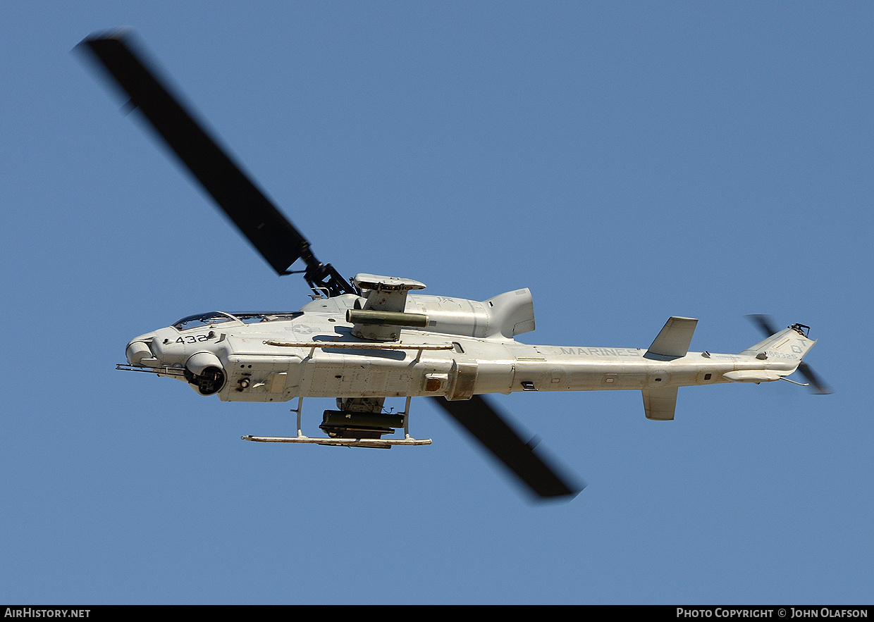 Aircraft Photo of 165325 | Bell AH-1W Super Cobra (209) | USA - Marines | AirHistory.net #272242