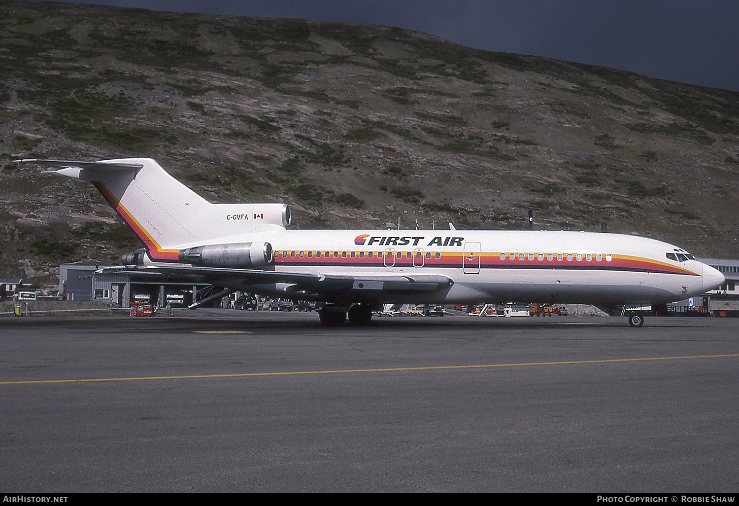 Aircraft Photo of C-GVFA | Boeing 727-44C | First Air | AirHistory.net #272243