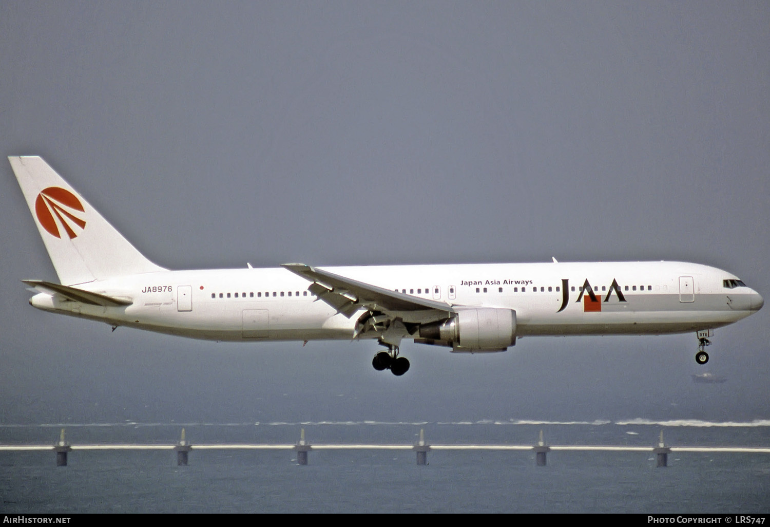 Aircraft Photo of JA8976 | Boeing 767-346 | Japan Asia Airways - JAA | AirHistory.net #272244
