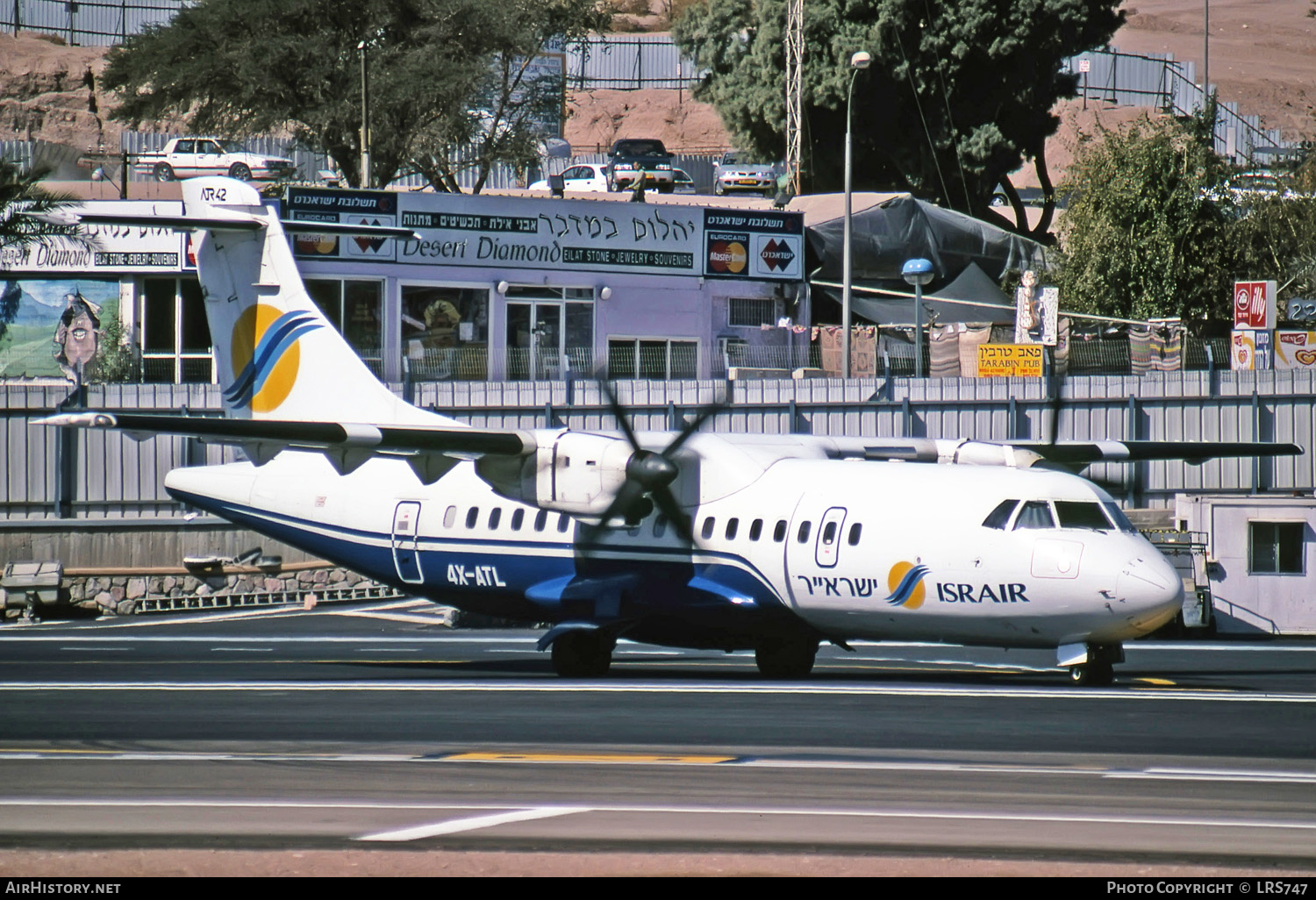 Aircraft Photo of 4X-ATL | ATR ATR-42-320 | Israir | AirHistory.net #272246