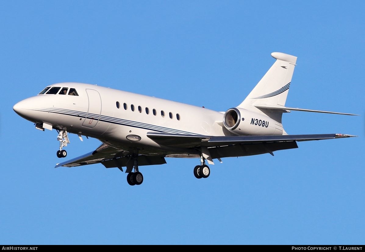 Aircraft Photo of N308U | Dassault Falcon 2000EX | AirHistory.net #272251