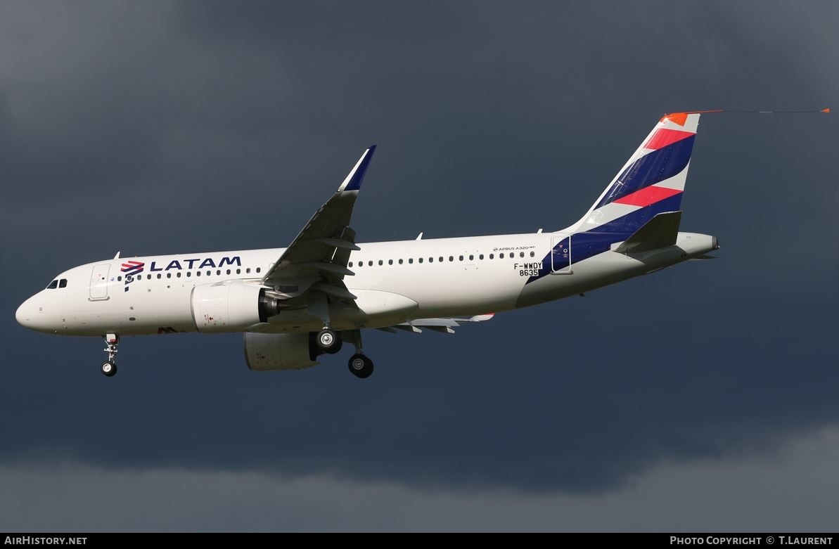 Aircraft Photo of F-WWDY | Airbus A320-271N | LATAM Airlines | AirHistory.net #272252