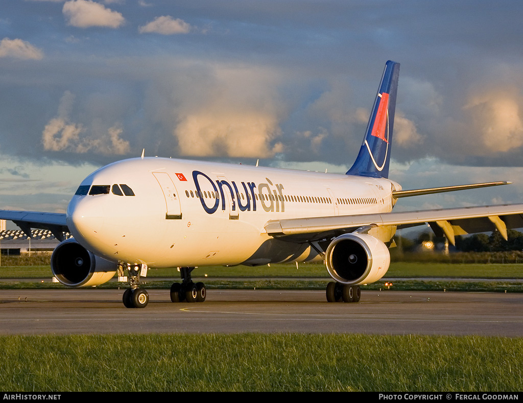 Aircraft Photo of TC-OAY | Airbus A300B4-622R | Onur Air | AirHistory.net #272253