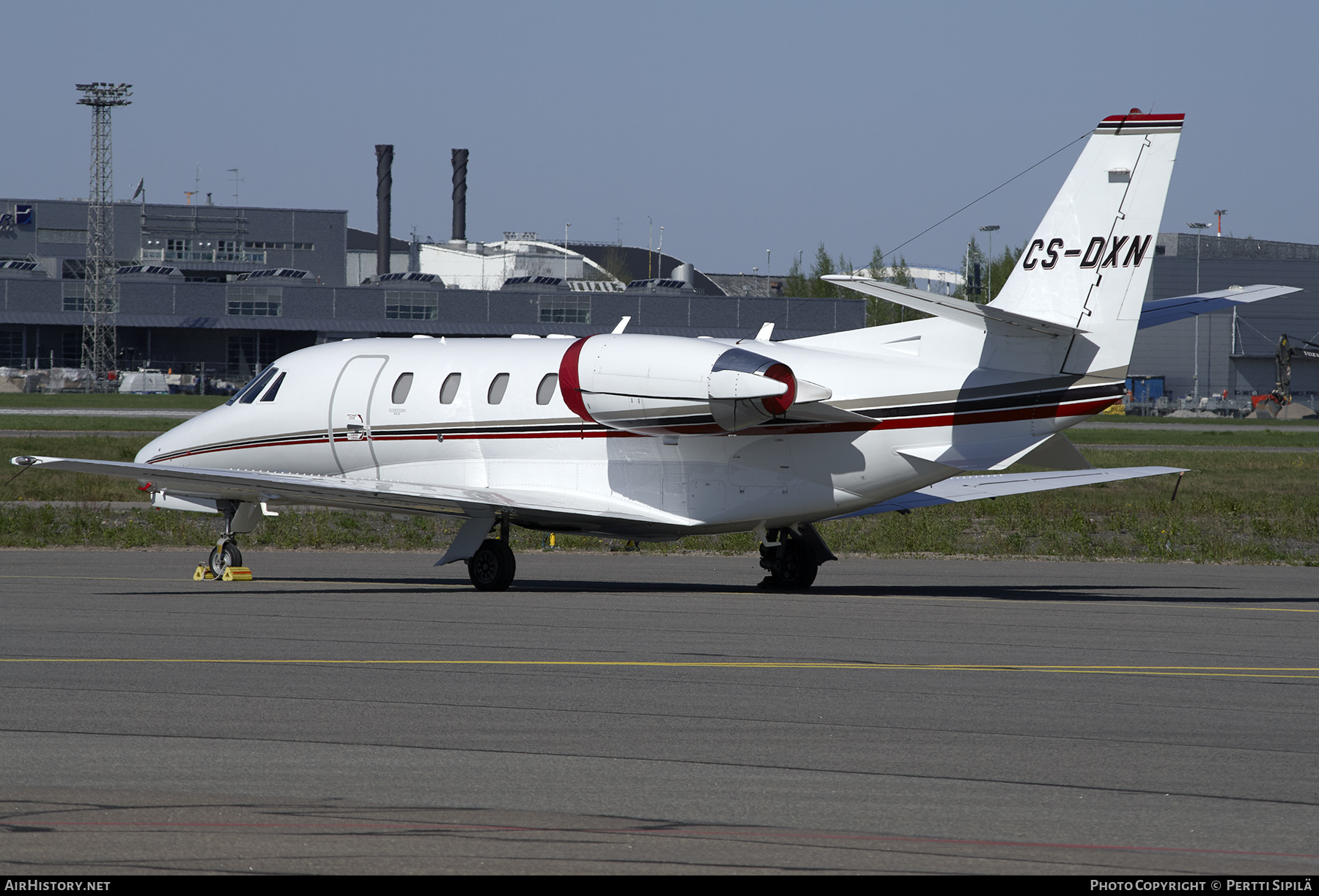 Aircraft Photo of CS-DXN | Cessna 560XL Citation XLS | AirHistory.net #272255