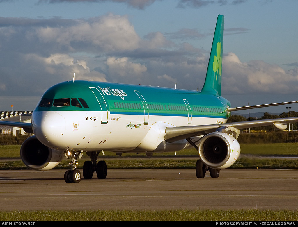 Aircraft Photo of EI-CPC | Airbus A321-211 | Aer Lingus | AirHistory.net #272258