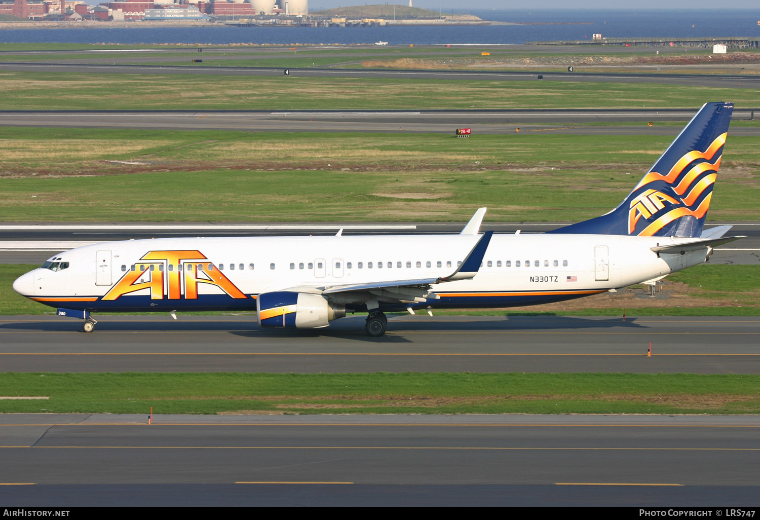 Aircraft Photo of N330TZ | Boeing 737-83N | ATA Airlines - American Trans Air | AirHistory.net #272260