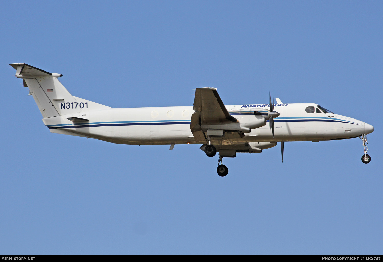 Aircraft Photo of N31701 | Beech 1900C | Ameriflight | AirHistory.net #272261