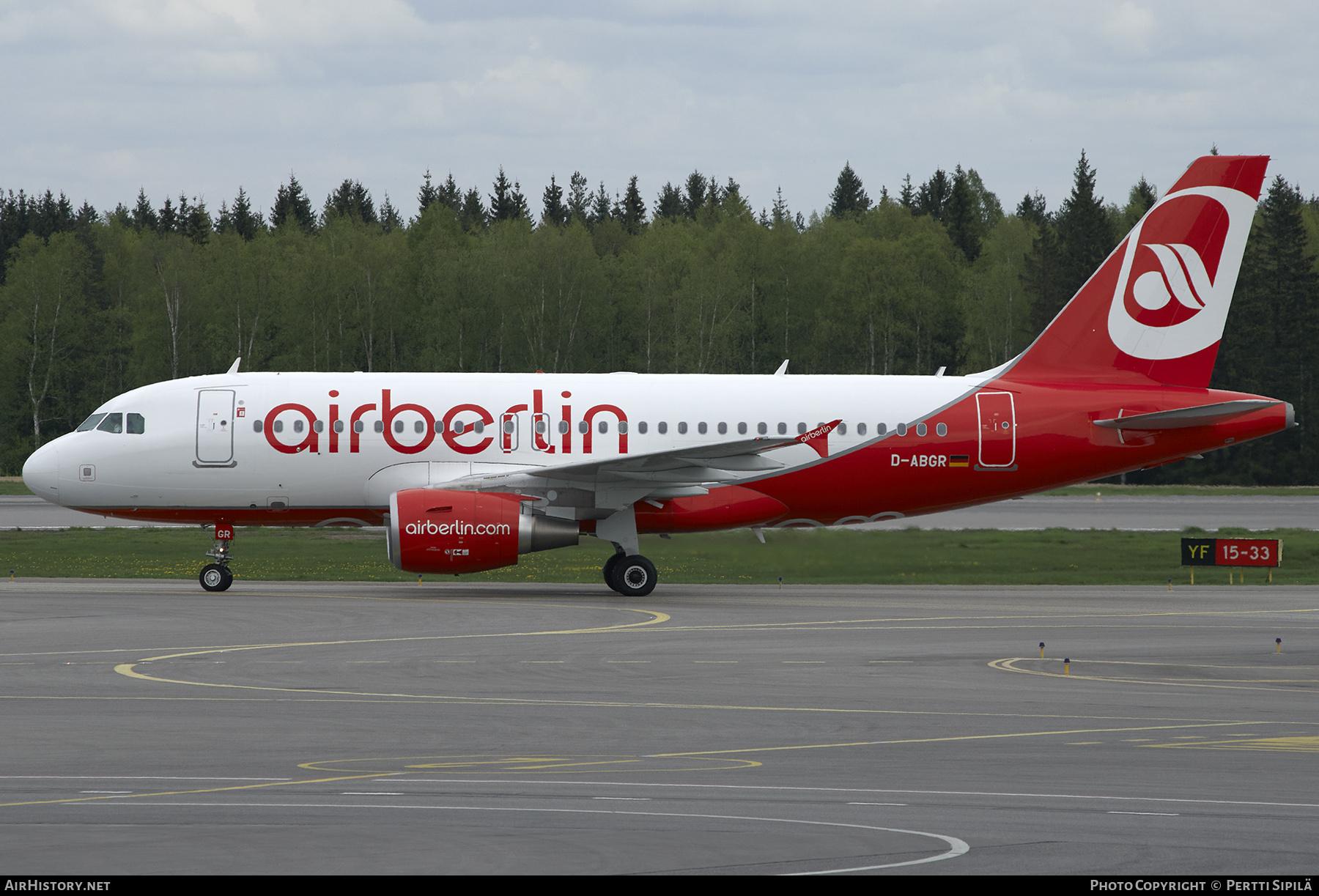 Aircraft Photo of D-ABGR | Airbus A319-112 | Air Berlin | AirHistory.net #272262