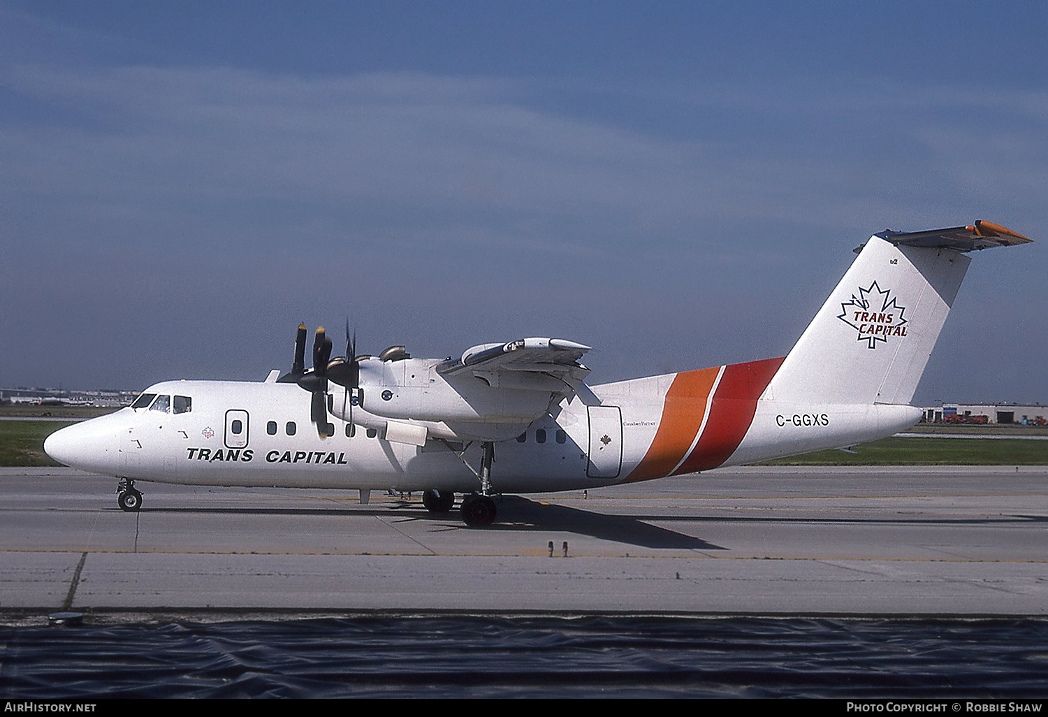Aircraft Photo of C-GGXS | De Havilland Canada DHC-7-102 Dash 7 | Trans Capital Air | AirHistory.net #272264
