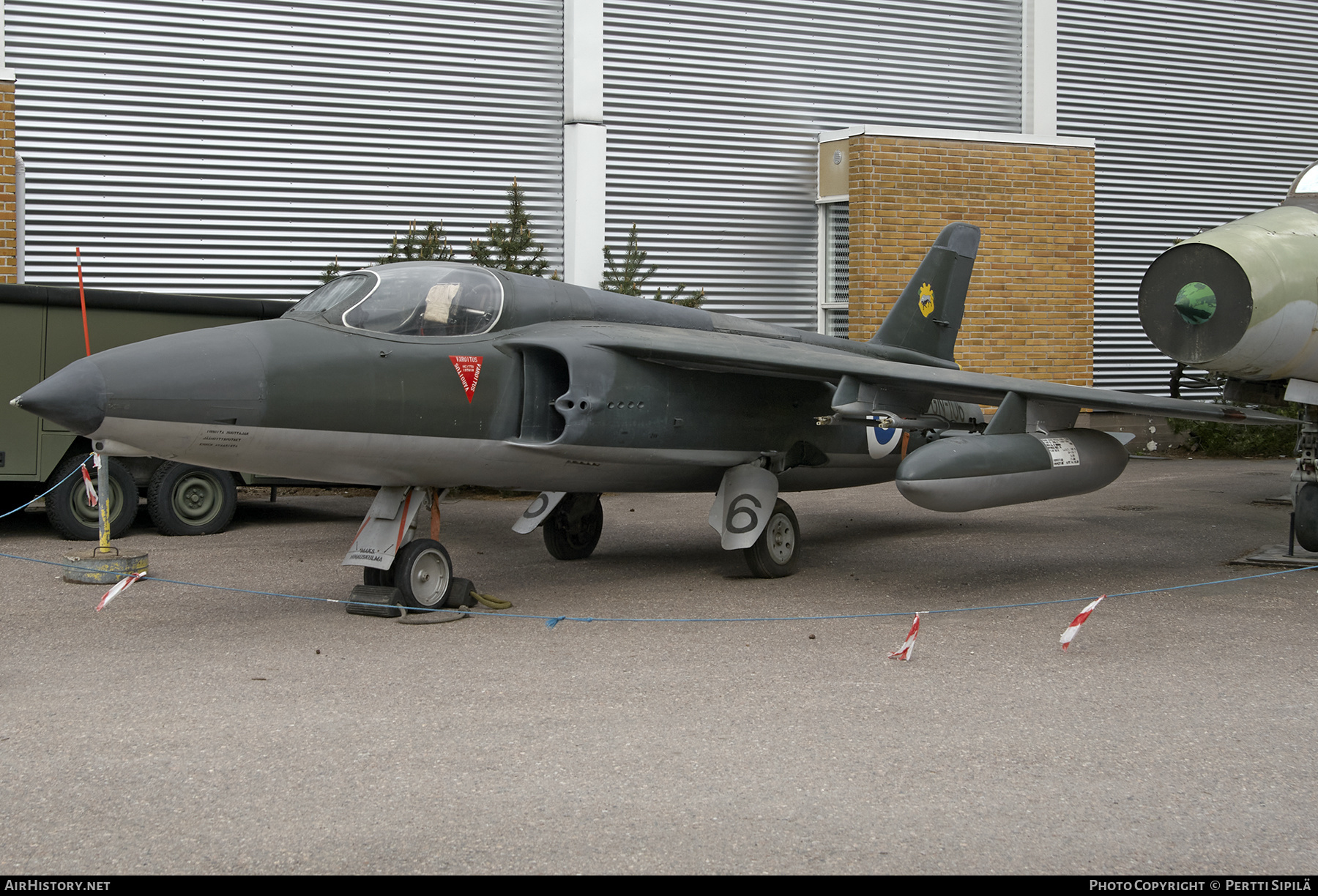 Aircraft Photo of GN-106 | Folland Fo-141 Gnat F1 | Finland - Air Force | AirHistory.net #272270