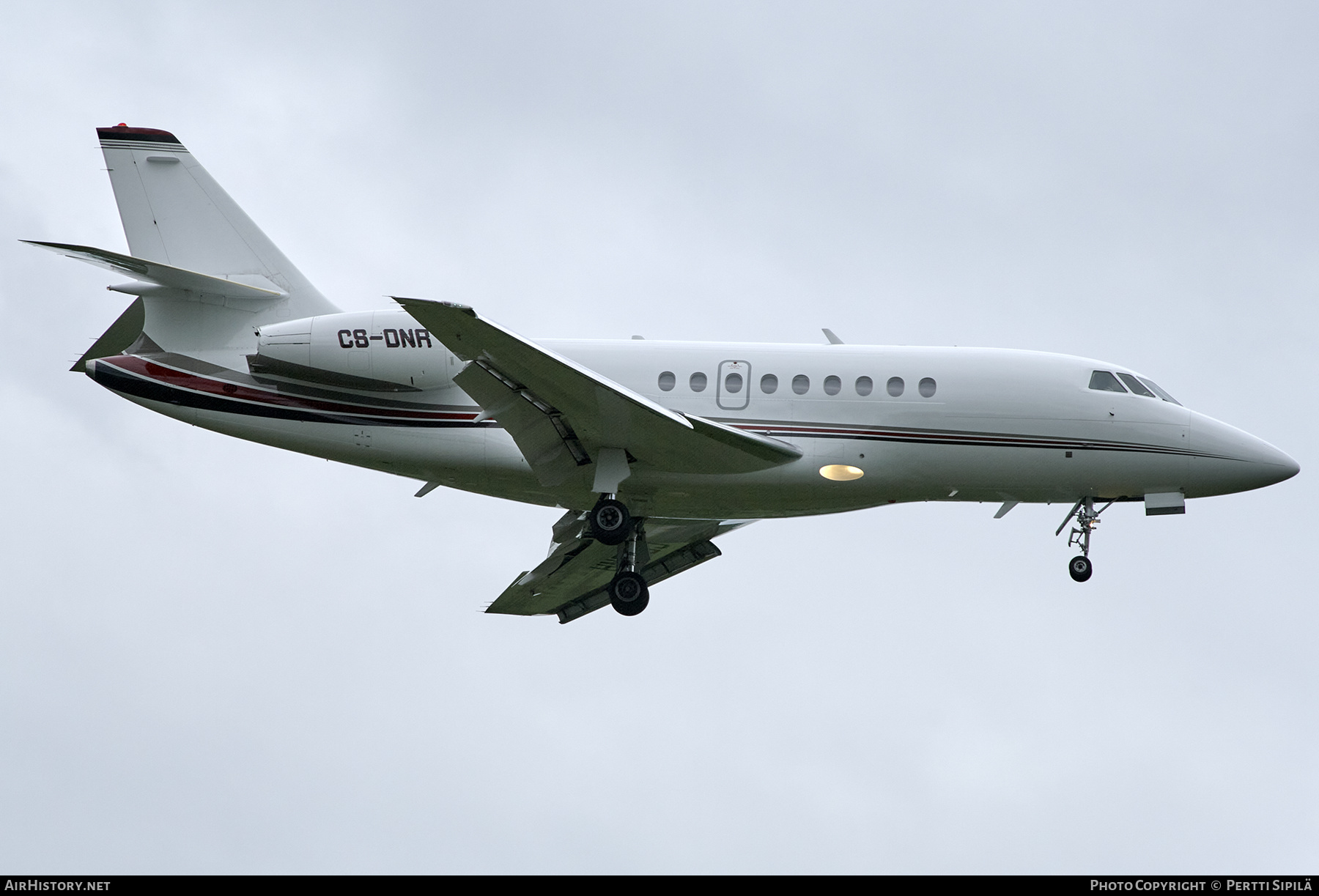 Aircraft Photo of CS-DNR | Dassault Falcon 2000 | AirHistory.net #272271