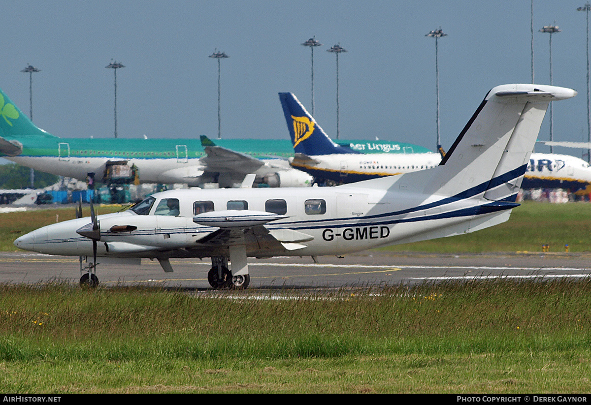 Aircraft Photo of G-GMED | Piper PA-42-720 Cheyenne III | AirHistory.net #272274