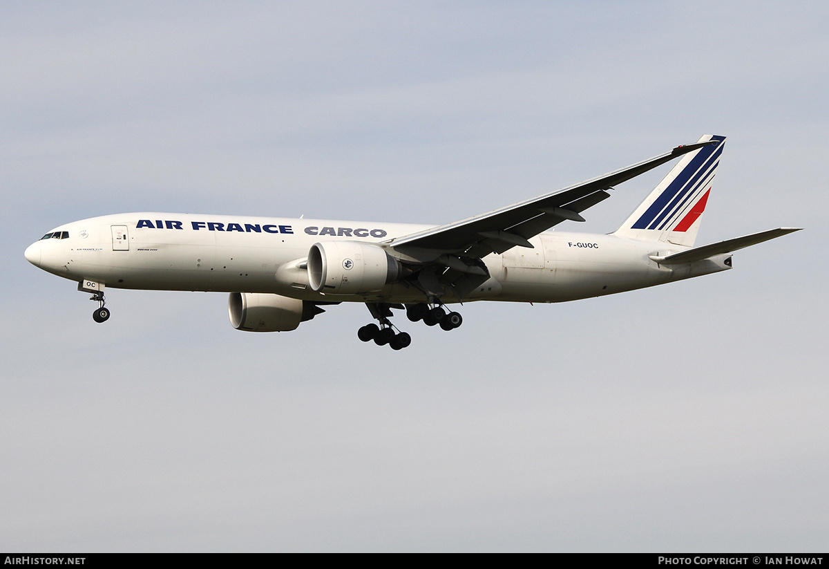 Aircraft Photo of F-GUOC | Boeing 777-F28 | Air France Cargo | AirHistory.net #272277
