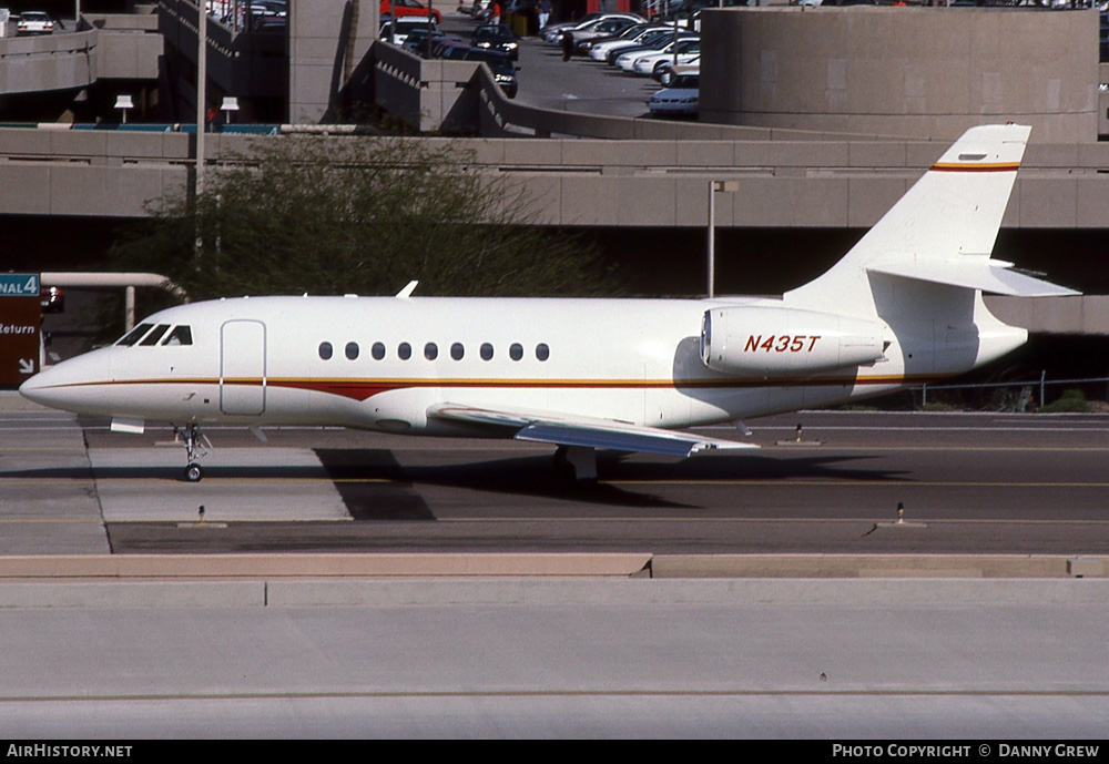 Aircraft Photo of N435T | Dassault Falcon 2000 | AirHistory.net #272279